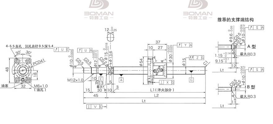 KURODA GP1502DS-BAPR-0600B-C3F kuroda(黑田精工)