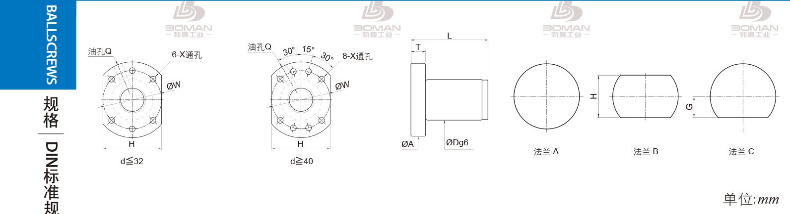 PMI FSDU1520L-2P PMI丝杆导轨超薄型号