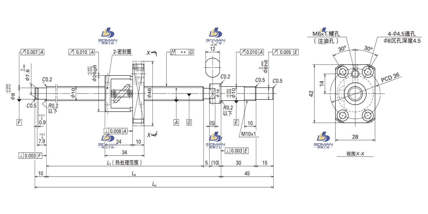 W1001FA-3P-C3Z4定制
